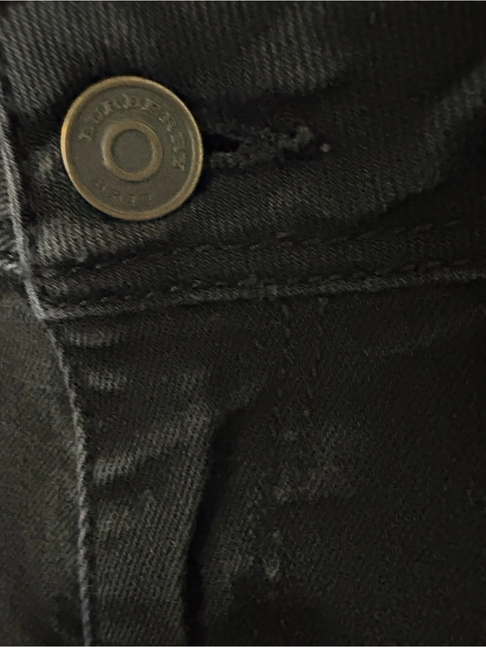 Burberry Brit Kensington Black Skinny Jeans - Picture 6 of 10